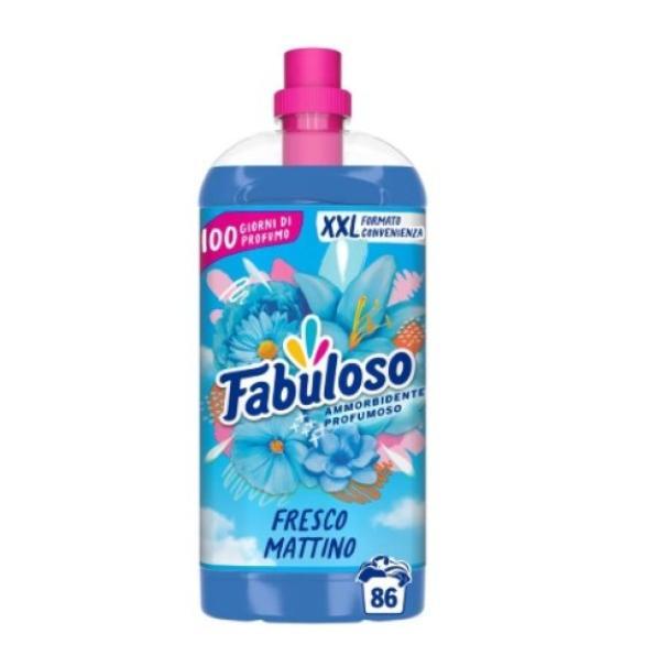 fabuloso ammorbidente concentrato freschezza di mattino fabuloso 53 lavaggi 1,25 lt. - foto 1