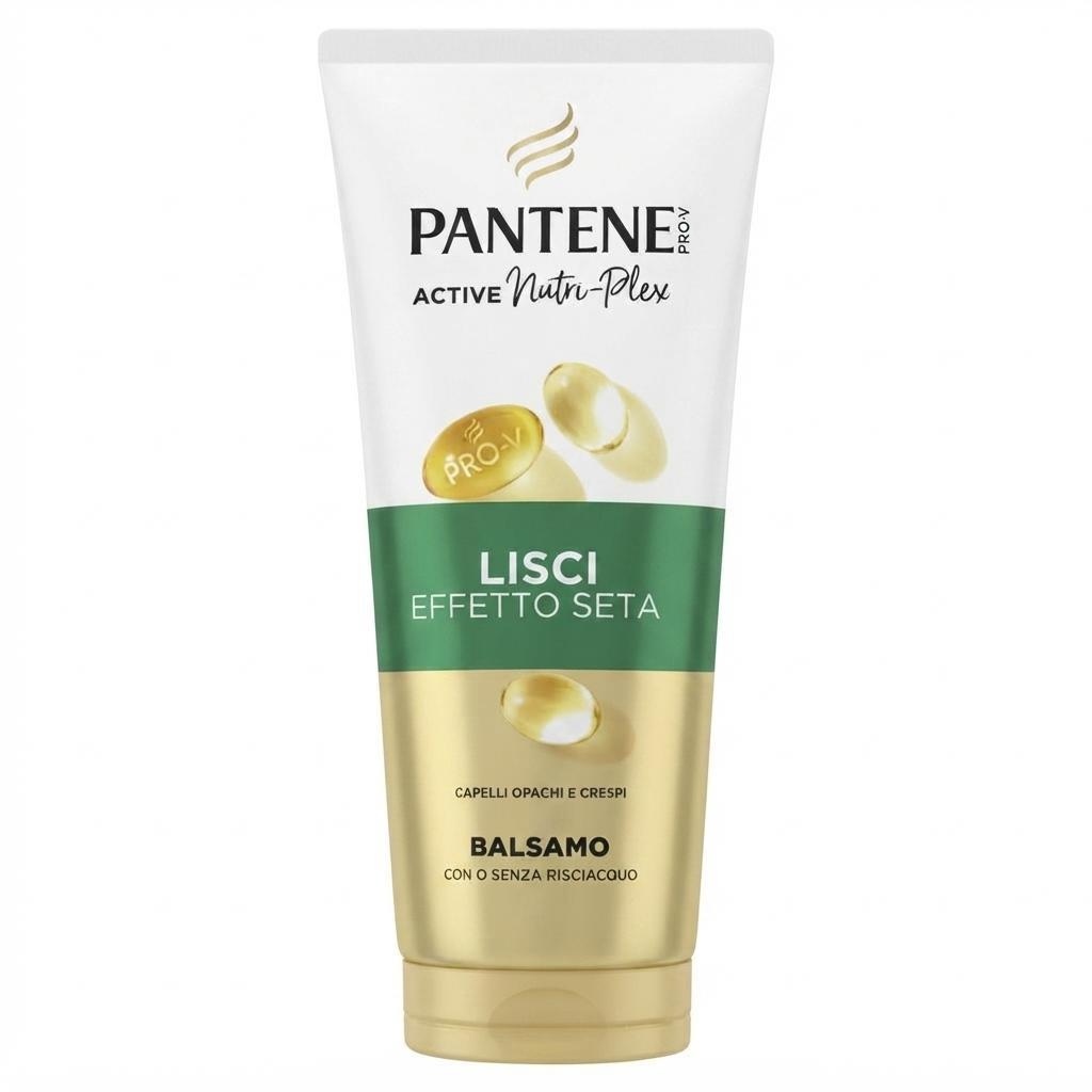 pantene balsamo capelli lisci e setosi pantene 200 ml - foto 1