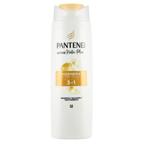 Shampoo 3 in 1 Rigenera e Protegge Pro-V Pantene 250 ml Shampoo 3 in 1 Rigenera e Protegge Pro-V Pantene 250 ml