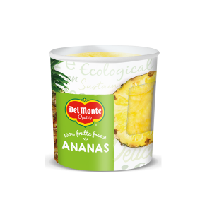 Ananas intero detorsolato  550 gr.