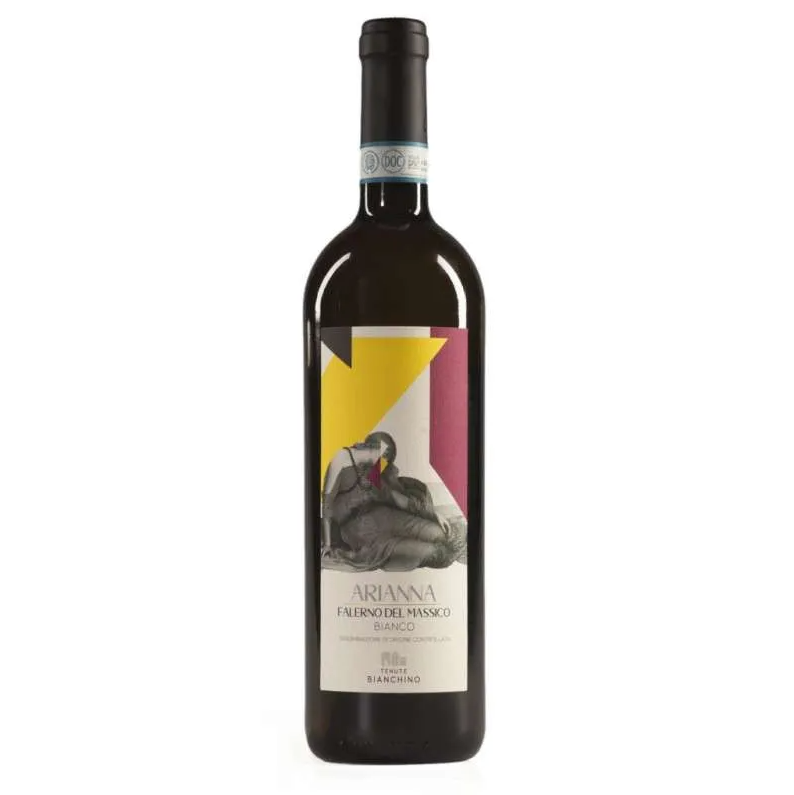 tenute bianchino vino bianco arianna falerno del massico dop tenute bianchino 75 cl - foto 1