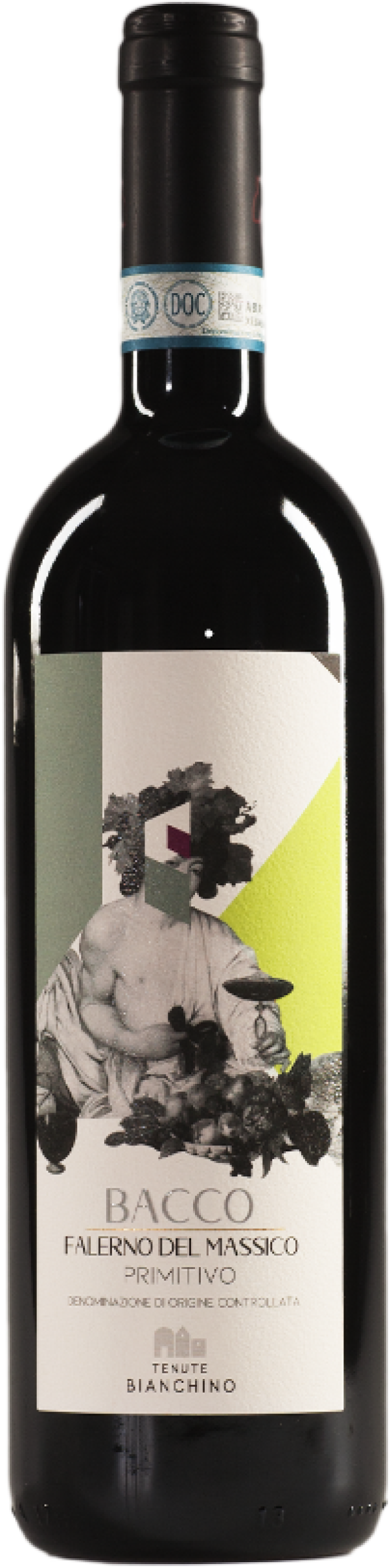 tenute bianchino vino rosso primitivo bacco falerno del massico denominazione origine protetta 750 ml - foto 1 tenute bianchino vino rosso primitivo bacco falerno del massico denominazione origine protetta 750 ml - foto 1