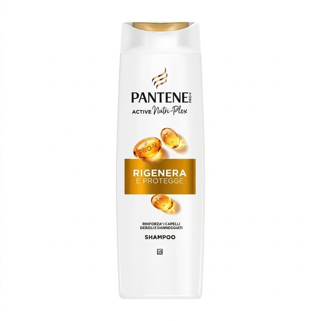 pantene shampoo rigenera e protegge per capelli danggiati pantene pro-v 250 ml. - foto 1