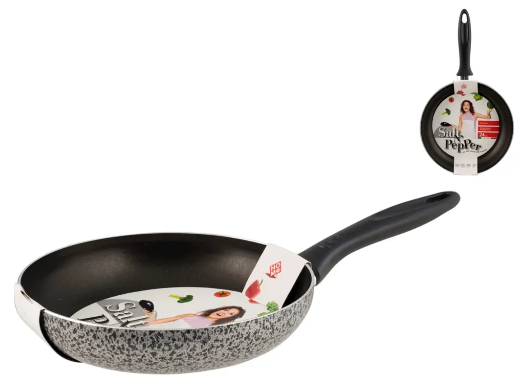 home padella antiaderente salt n' pepper 24 cm. - foto 1