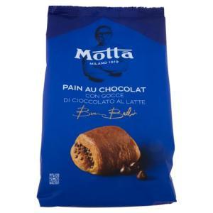 Pain au chocolat con gocce di cioccolato al latte