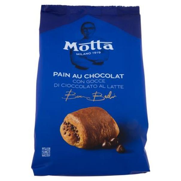 Pain au Chocolat con Gocce di Cioccolato al Latte Motta