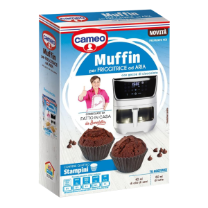 Preparato per muffin per friggitrice ad aria  155 gr.