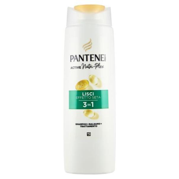 pantene shampoo 3 in 1 lisci effetto seta pro-v pantene 250 ml - foto 1