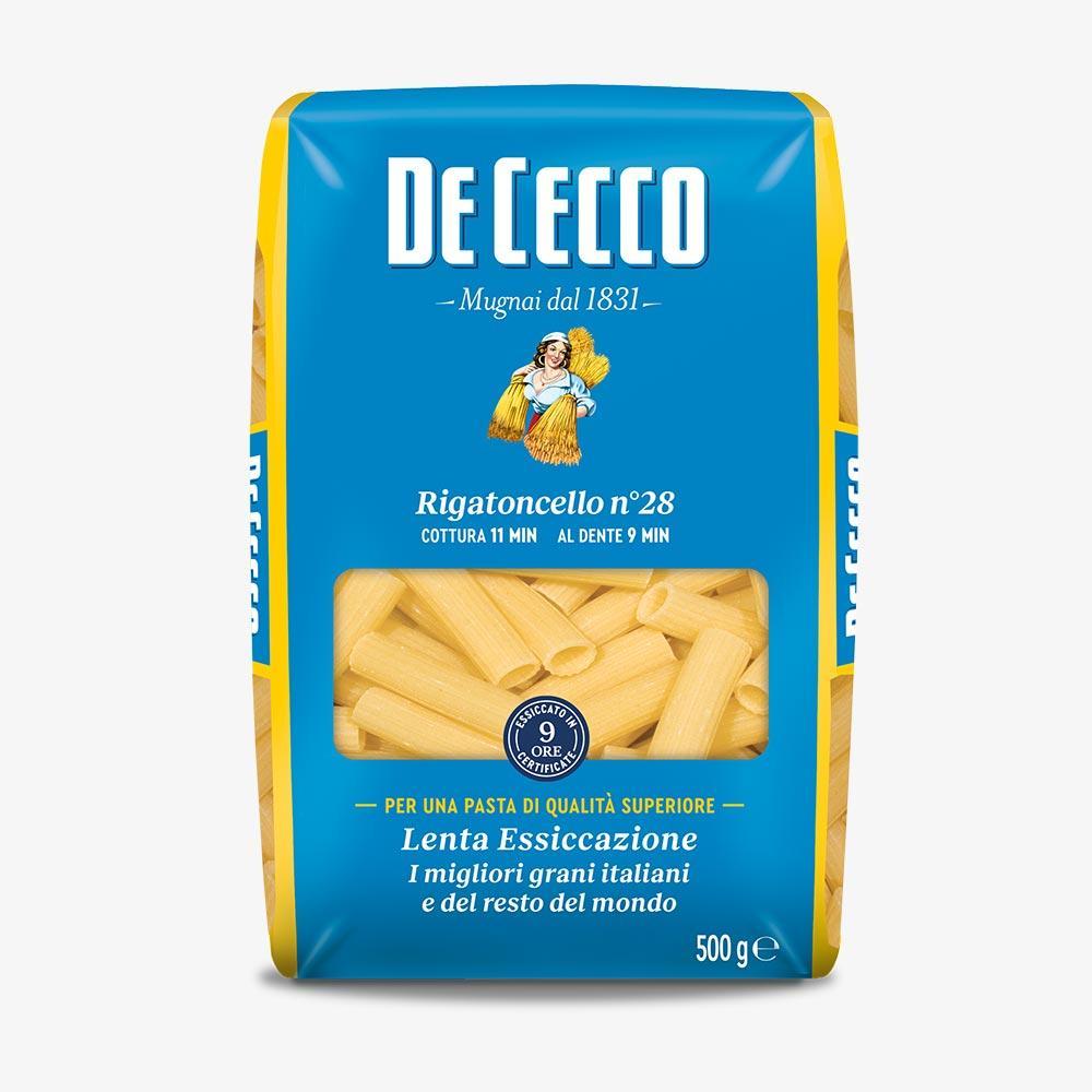 de cecco rigatoncello n. 43 de cecco 500 gr. - foto 1