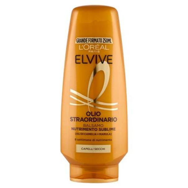 elvive balsamo olio straordinario nutrimento sublime capelli secchi elvive - foto 1 elvive balsamo olio straordinario nutrimento sublime capelli secchi elvive - foto 1