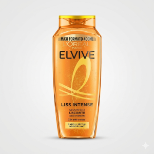Shampoo nutriente disciplinante con olio extra-fine di cocco  l'oréal paris 300 ml.