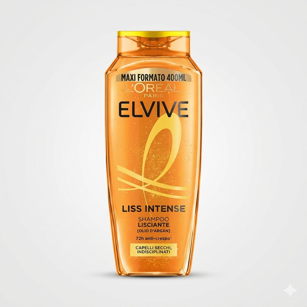 elvive shampoo nutriente disciplinante con olio extra-fine di cocco elvive l'oréal paris 300 ml. - foto 1