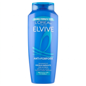 Shampoo trattante anti-forfora  l'oréal 300 ml.