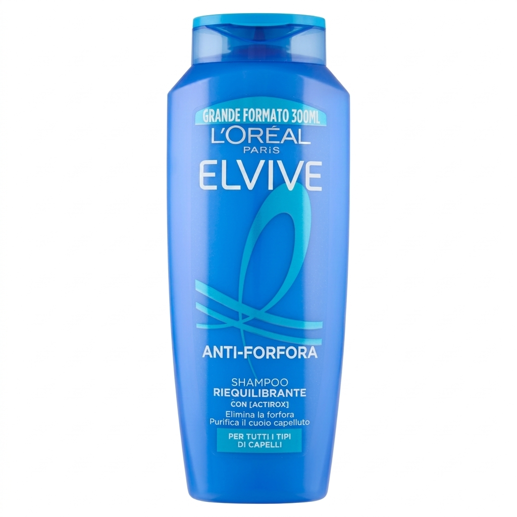 elvive shampoo trattante anti-forfora elvive l'oréal 300 ml. - foto 1
