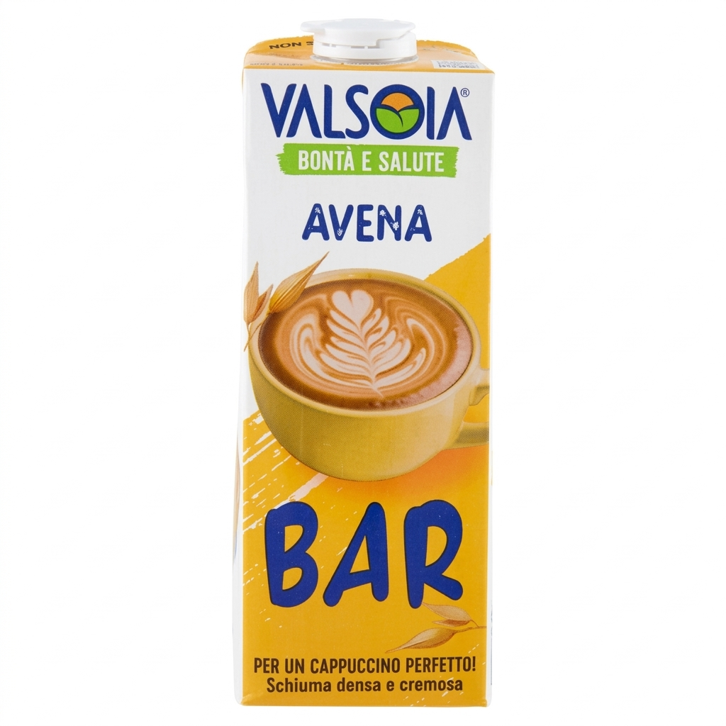 valsoia bevanda vegetale all'avena barista valsoia 1 lt. - foto 1