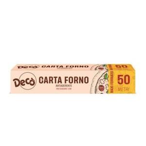 Rotolo di carta da forno professionale deco 50 mt