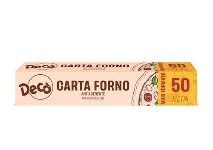deco' rotolo di carta da forno professionale deco 50 mt - foto 1