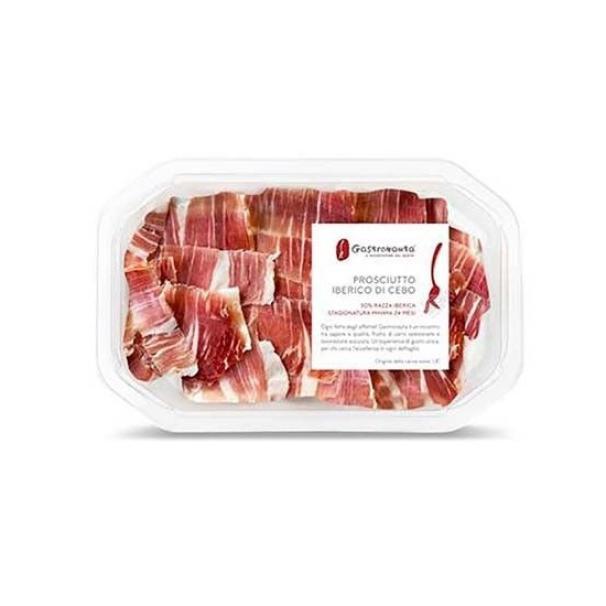 gastronauta prosciutto crudo jamon de cebo iberico gastronauta 70 gr. - foto 1