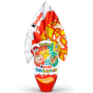 Uovo di pasqua pokémon  gransorpresa 320 gr.