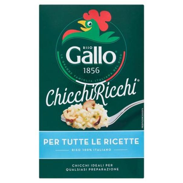 Riso Chicchi Ricchi per Tutte le Ricette Riso Gallo 850 g Riso Chicchi Ricchi per Tutte le Ricette Riso Gallo 850 g