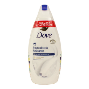 Bagnodoccia crema idratante profonda nuova formula  2x450 ml.