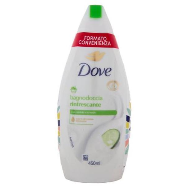 dove bagnoschiuma rinfrescante dove 2x450 ml. - foto 1