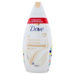 Bagnoschiuma seta preziosa  2x450 ml.