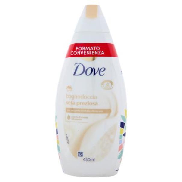dove bagnoschiuma seta preziosa dove 2x450 ml. - foto 1