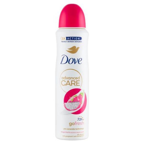 dove deodorante spray advanced care dragon fruit e crema di cocco dove 150 ml - foto 1 dove deodorante spray advanced care dragon fruit e crema di cocco dove 150 ml - foto 1
