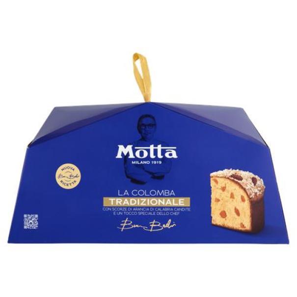 motta colomba classica premium con mandorle e scorze d'arancio candite motta 900 gr - foto 1