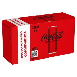 Lattine di  zero 10 x 33 cl