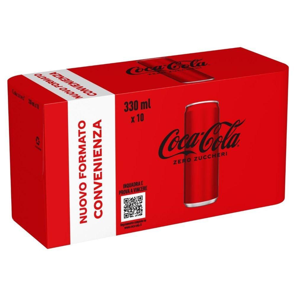 lattine-di-coca-cola-zero-10-x-33-cl