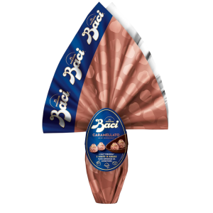 Uovo di pasqua gold caramellato  265 gr.