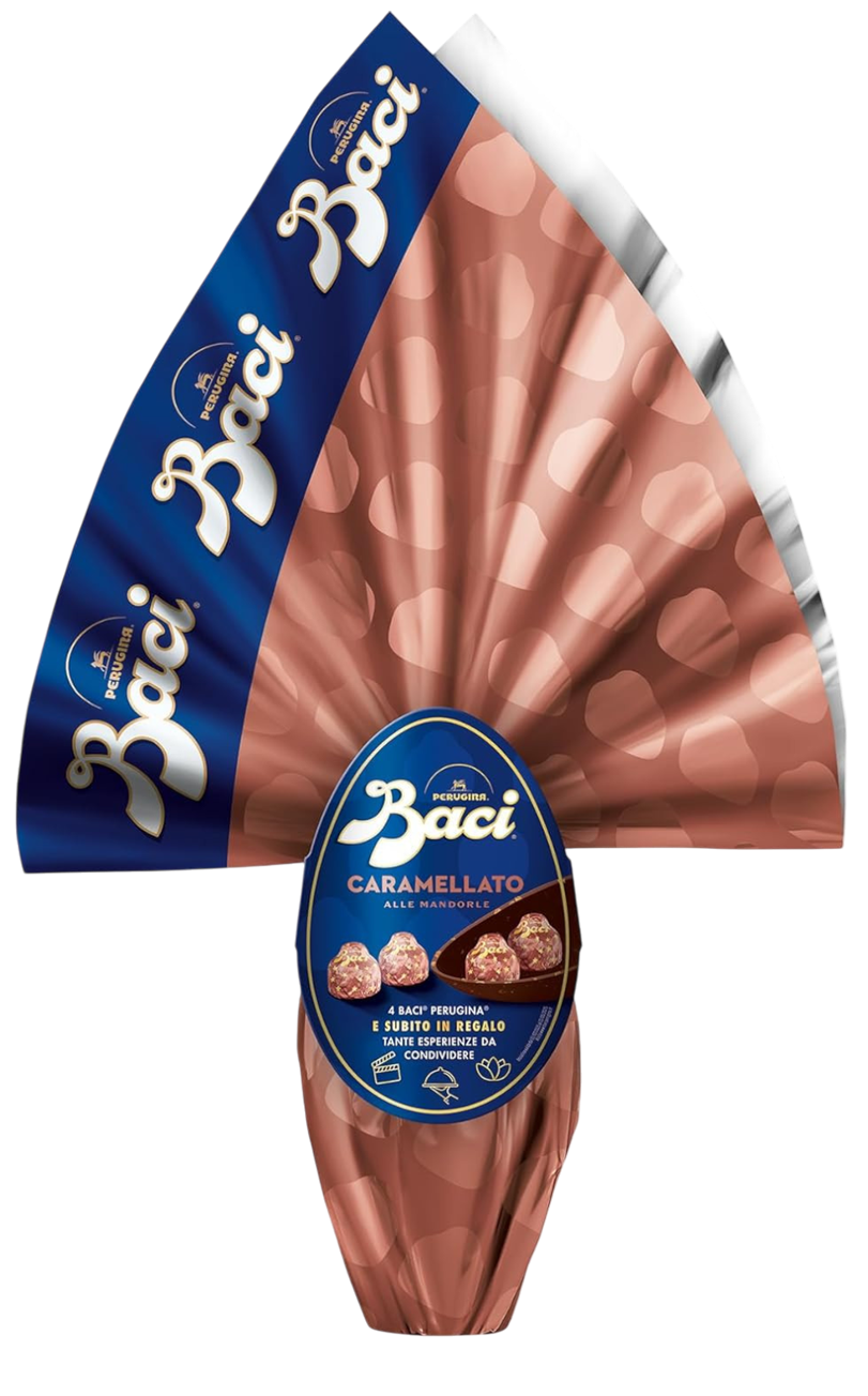 baci perugina uovo di pasqua gold caramellato baci perugina 265 gr. - foto 1