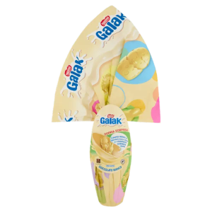 Uovo di pasqua al cioccolato bianco  240 gr
