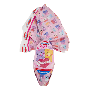 Uovo di pasqua coccolotti al cioccolato al latte  240 gr.