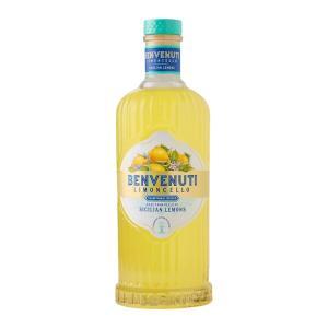 Limoncello siciliano artigianale  50cl - liquore ai limoni di sicilia