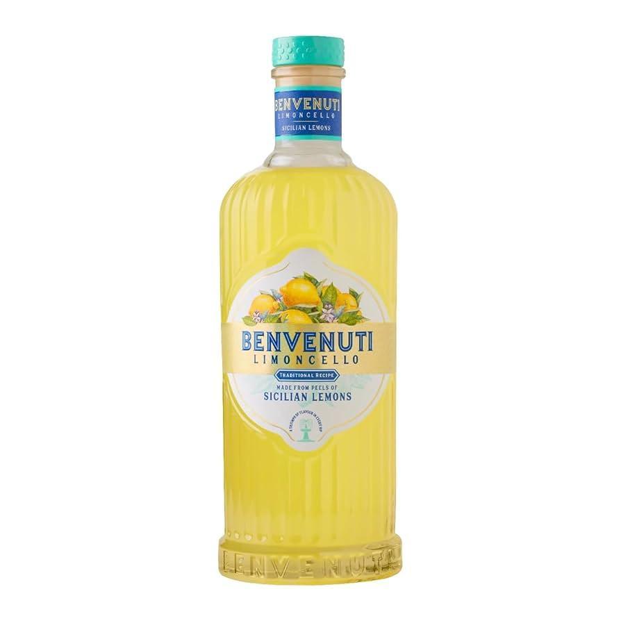 benvenuti limoncello siciliano artigianale benvenuti 50 cl - foto 1