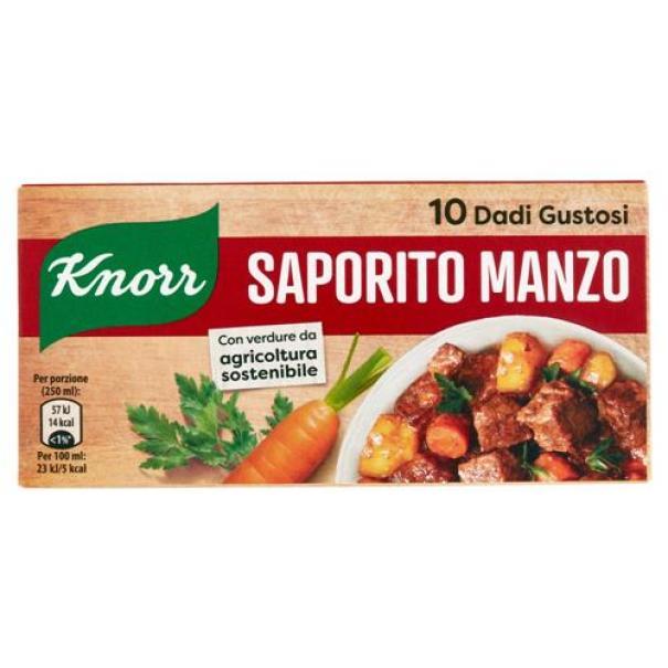 Dado Il Saporito al Manzo Knorr Dado Il Saporito al Manzo Knorr