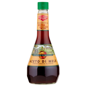 Aceto di mele invecchiato in barrique  federzoni 500 ml.