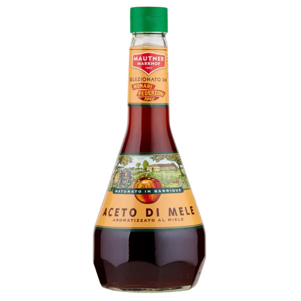 monari aceto di mele invecchiato in barrique monari federzoni 500 ml. - foto 1