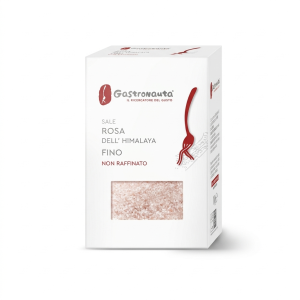 Sale fino rosa dell'himalaya naturale gastronomia 1 kg.