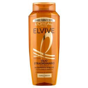 Shampoo olio straordinario nutrimento sublime capelli secchi
