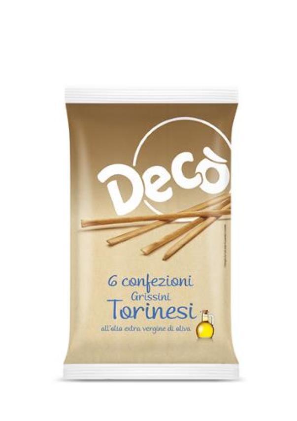 deco grissini torinesi decò 300g - foto 1 deco grissini torinesi decò 300g - foto 1