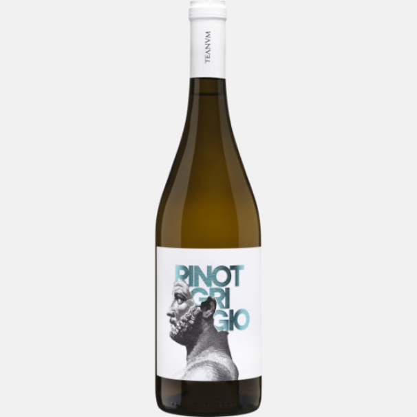 teanum vino bianco favugne pinot grigio igp cantine teanum 75 cl - foto 1 teanum vino bianco favugne pinot grigio igp cantine teanum 75 cl - foto 1