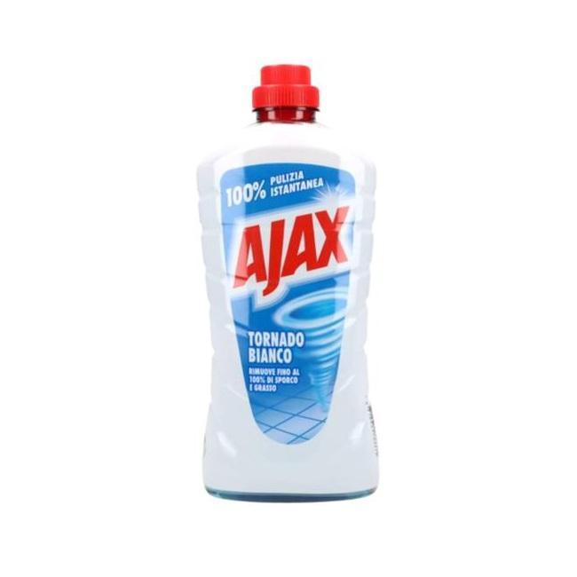 ajax detergente pavimenti tornado bianco ajax 1 lt. - foto 1