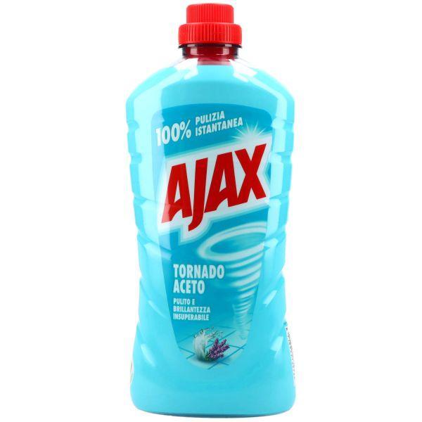 ajax detergente universale per pavimenti ajax tornado con aceto e lavanda 1 litro - foto 1 ajax detergente universale per pavimenti ajax tornado con aceto e lavanda 1 litro - foto 1