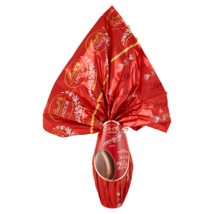 Uovo di pasqua lindor al cioccolato al latte  320 gr.