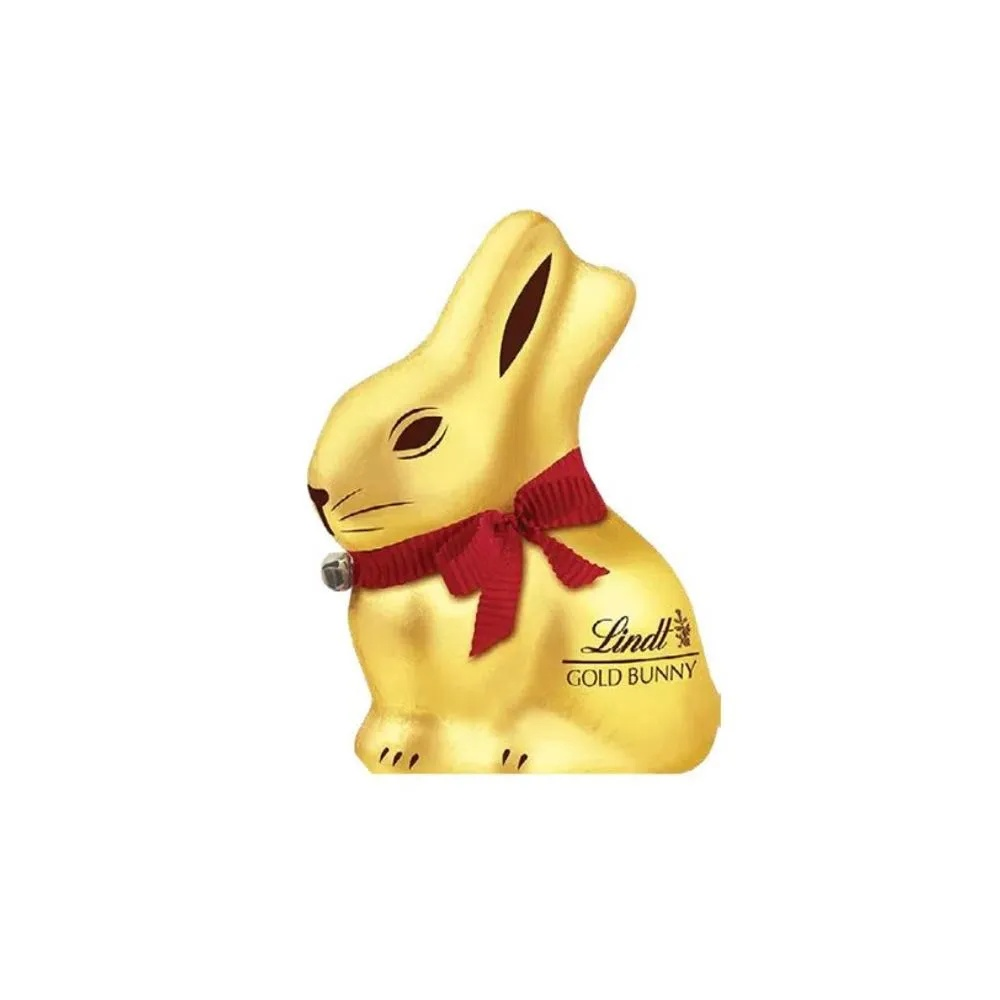 lindt coniglietto di cioccolato al latte finissimo lindt 100 gr. - foto 1