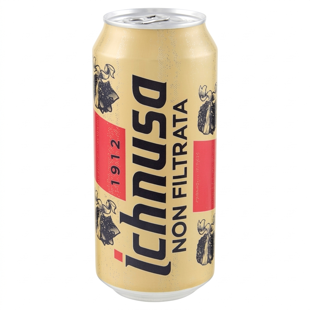 ichnusa birra ichnusa non filtrata 44 cl. - foto 1